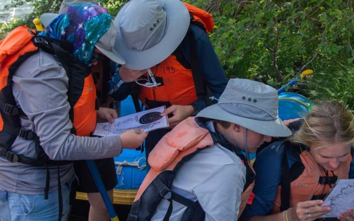 outdoor program for teens